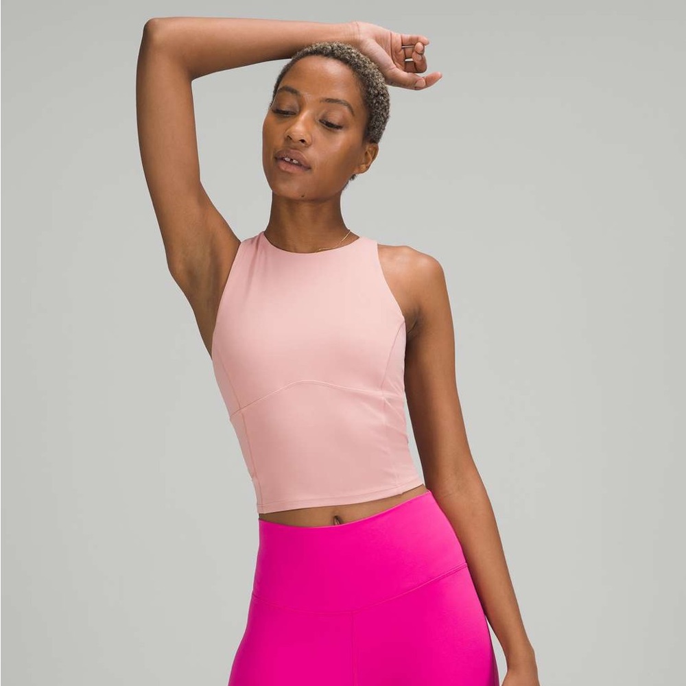 Key To Balance Tank - Pink Puff size 6 MD